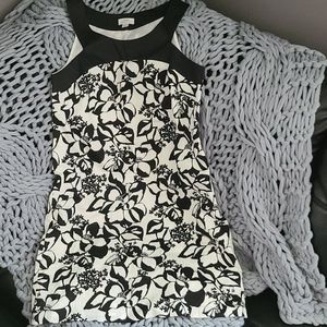 Loft Floral Pattern Dress